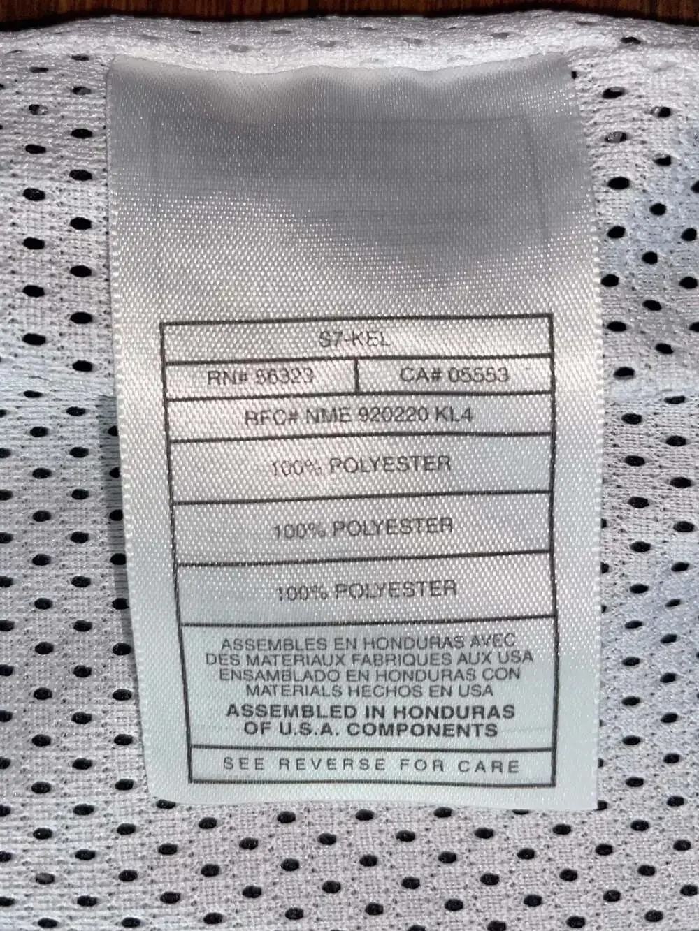 Nike Reversible Mesh Basketball Tank Jersey XL Black White Y2K